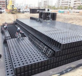 ジオキューブ施工事例